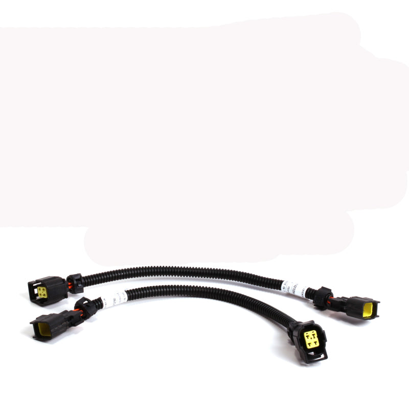 BBK 1118 fits Dodge 05-20 4 Pin Square Style O2 Sensor Wire Harness Extensions