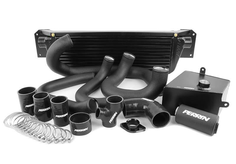 PERRIN PSP-ITR-437-2BK/BK fits Subaru 15-21 fits WRX Front Mount Intercooler