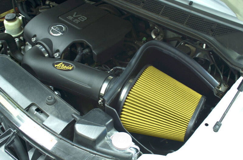 Airaid 524-284 04-15 fits Nissan Titan/Armada Performance Cold Air Intake Sys
