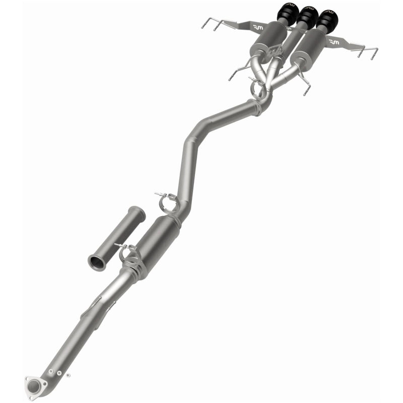 Magnaflow 19696 24-25 fits Acura Integra Type S SPEQ Series Cat-Back Exhaust System w/ Black Chrome Tips