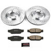 PowerStop K1351 fits Ford 02-05 Thunderbird Front Z23 Evolution Sport Brake Kit