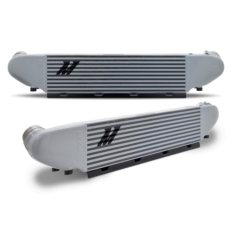Mishimoto MMINT-MUS4-24SL 2024+ fits Ford Mustang EcoBoost Performance Intercooler - Silver