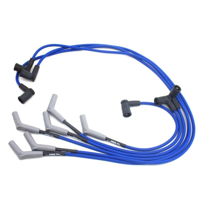 JBA W06719 fits Ford 01-03 4.2L Ignition Wires - Blue
