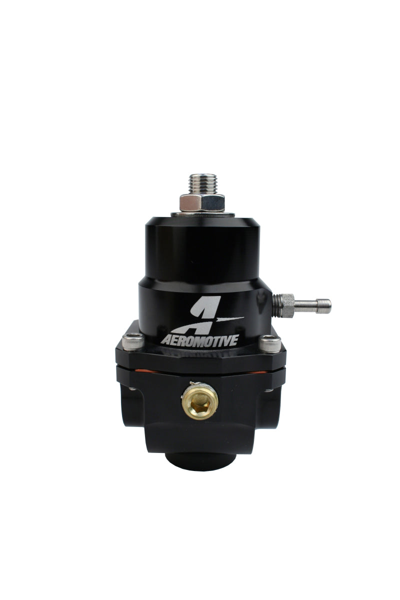 Aeromotive 13303 Adjustable Regulator - PSI - .188 Valve - (2) -08 Inlets/-08 R
