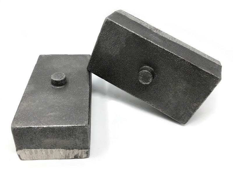 Tuff Country 79022 03-23 fits Dodge Ram 3500 4wd / 03-13 Ram 2500 2in Cast Iron Lift Blocks Pair