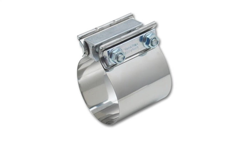 Vibrant 1178 eal SS Exh Sleeve Butt Joint Clamp for 4in O.D. Tubing also 4in No