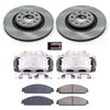 Power Stop KCOE4599A 08-09 fits Ford Taurus X Front Autospecialty Kit w/Cals