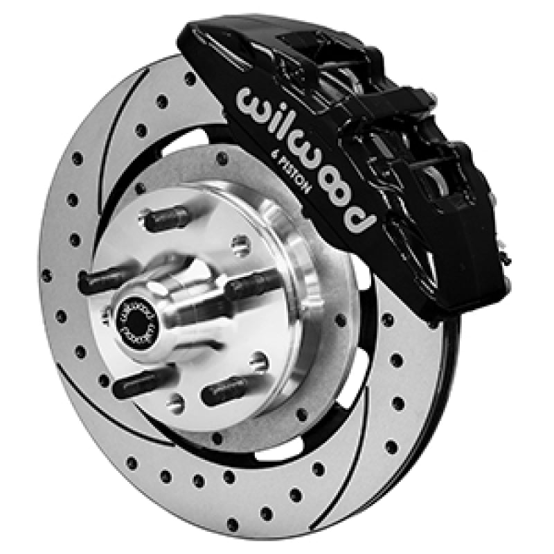 Wilwood 140-17321-D fits 73-78 fits Dodge Charger Dynapro 6 Front Brake Hub Kit