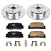 PowerStop K1069 fits Toyota 01-03 Highlander Rear Z23 Evolution Sport Brake Kit
