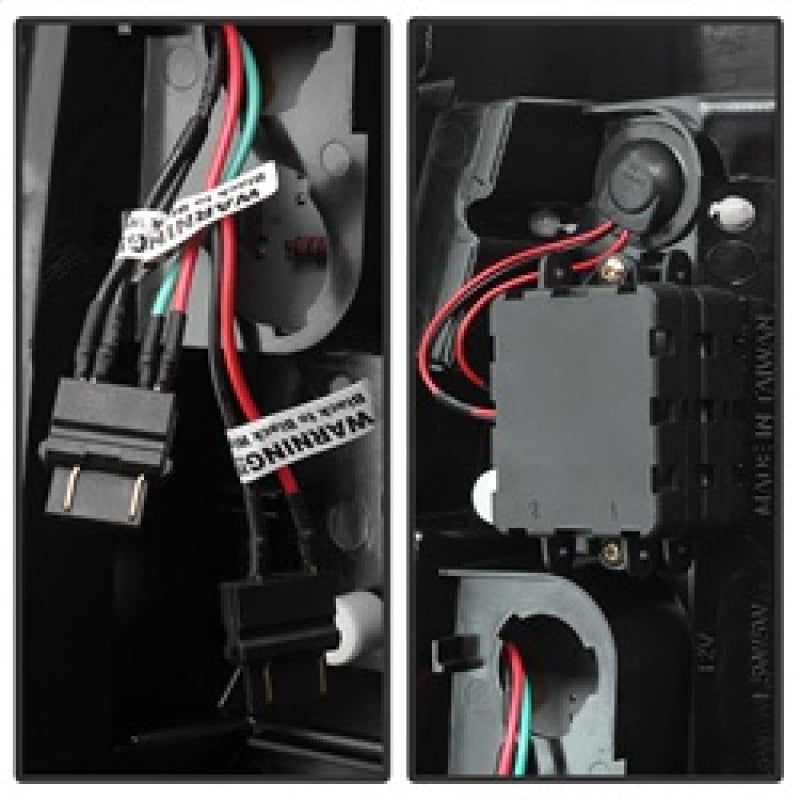 Spyder 5081902 fits Chevy 03-06 Silverado 1500/2500 Version 2 LED Tail Lights -