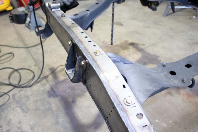 RustBuster RB7127R 05-15 fits Toyota Tacoma Frame Repair Over Axle Frame Section Right Side
