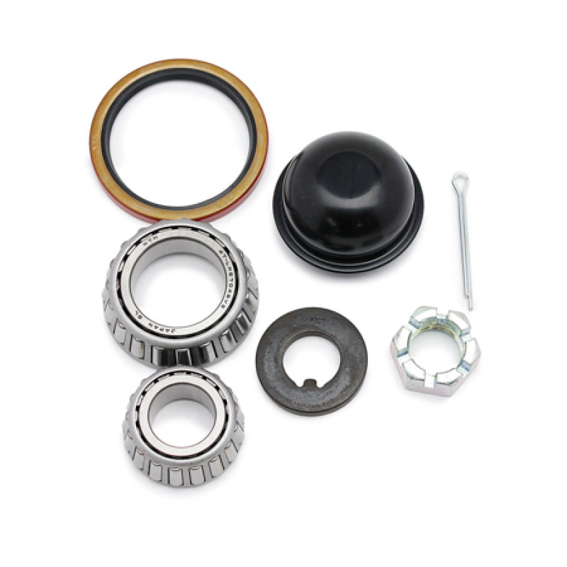 Wilwood 370-15322 Seal Bearing Kit LockNut/Cap 55-57 fits Chevy