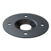 Moroso 71496 Large 1-3/4in Diameter Quick Fastener Reinforcing Plates - Black (1
