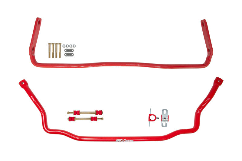 UMI Performance 403534-R 64-72 fits GM A-Body Solid Front and Rear Sway Bar Kit