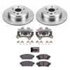 PowerStop fits Lexus 19-13 GS350 Rear Autospecialty Brake Kit w/Calipers
