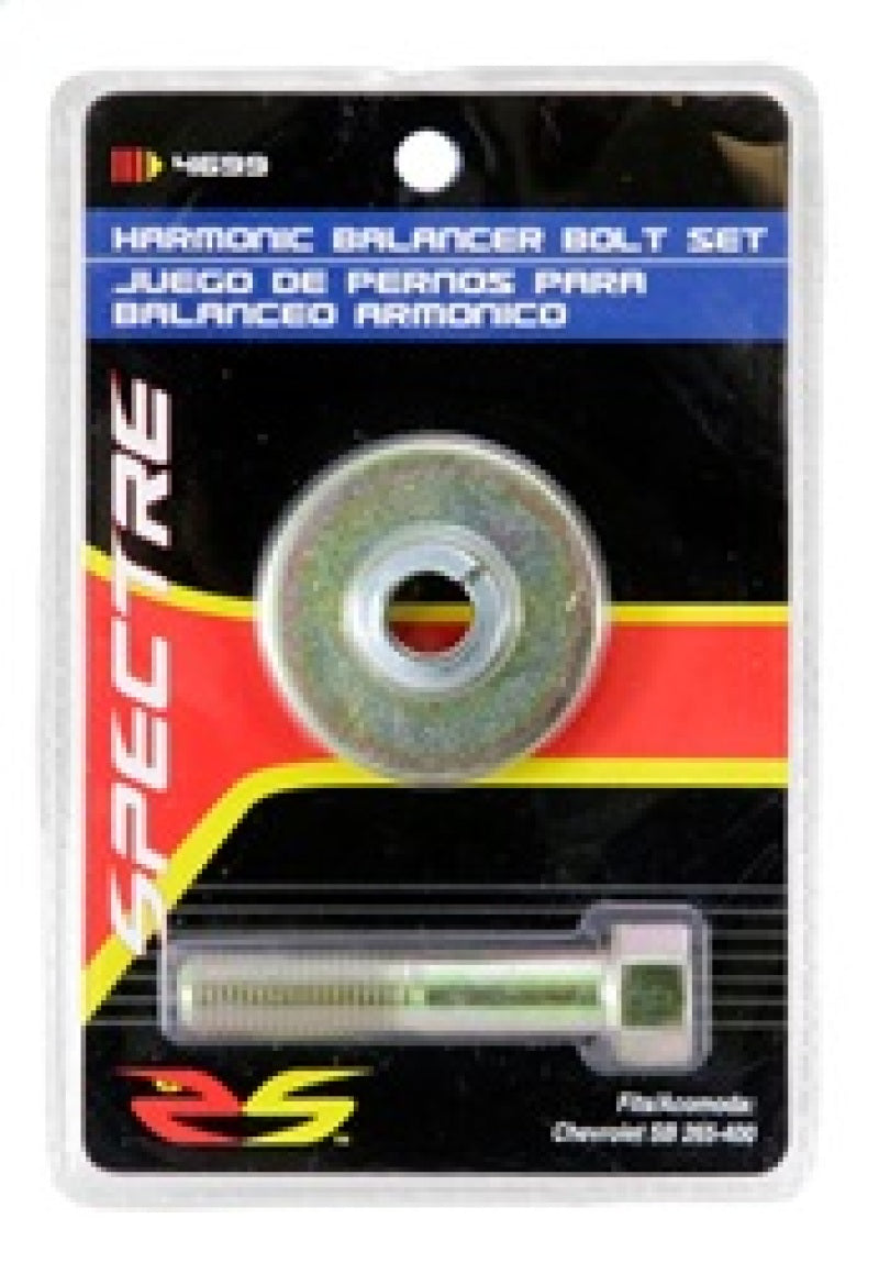 Spectre 4699 SB fits Chevy Harmonic Balancer Bolt