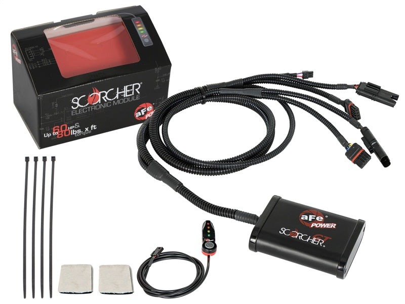 AFE 77-46322 Scorcher GT Module 09-11 fits BMW 550i/650i/750i V8-4.4L (tt) N63