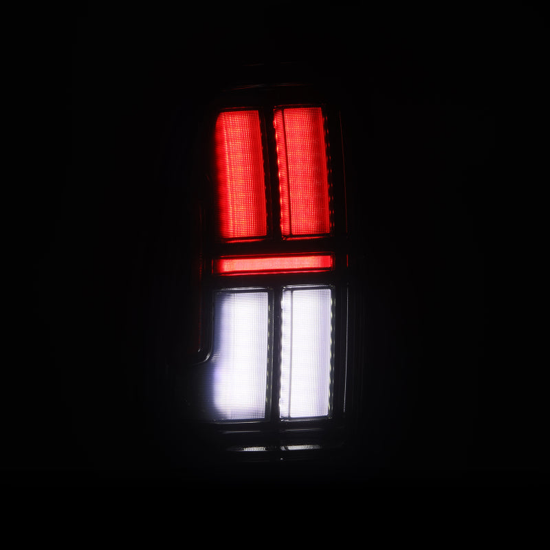 AlphaRex 680052 05-15 fits Toyota Tacoma NOVA LED Tail Lights - Black