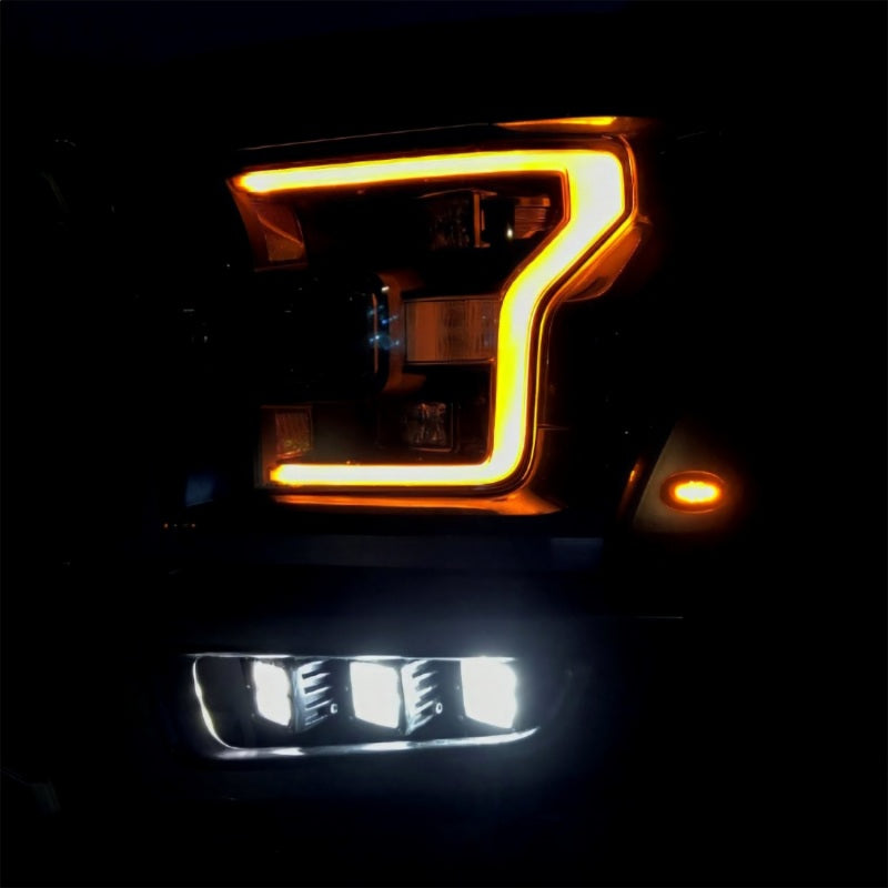 Ford Racing 17-20 Racing M-15200-RFL fits 2020 F-150 Raptor Off-Road LED Fog Light KIT
