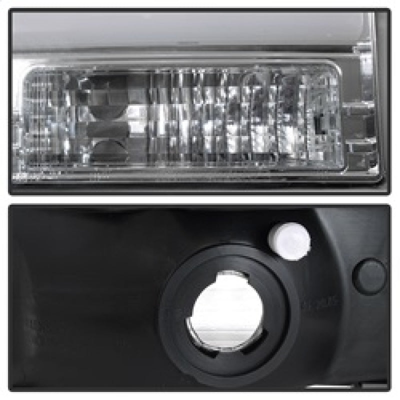 Spyder 5084675 fits Ford 99-04 F-250 Super Duty Light Bar Projector Headlights
