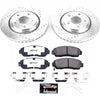 PowerStop K6959-26 15-17 fits Honda Odyssey Front Z26 Street Warrior Brake Kit
