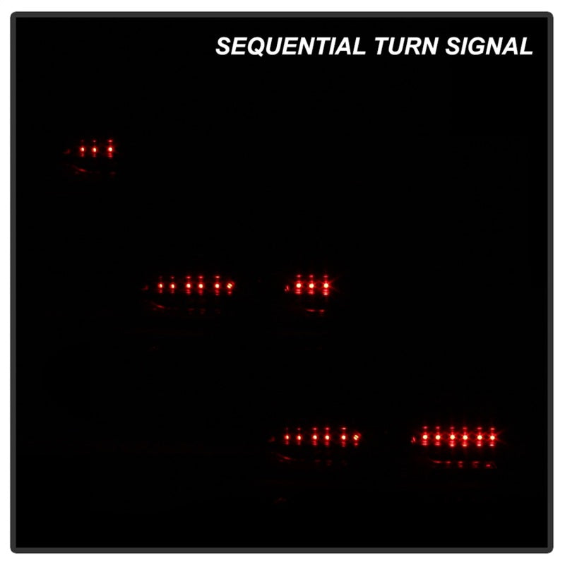 Spyder 5087218 fits Chevy 16-18 Camaro Halogen LED Tail Lights Black ALT-YD-CCA