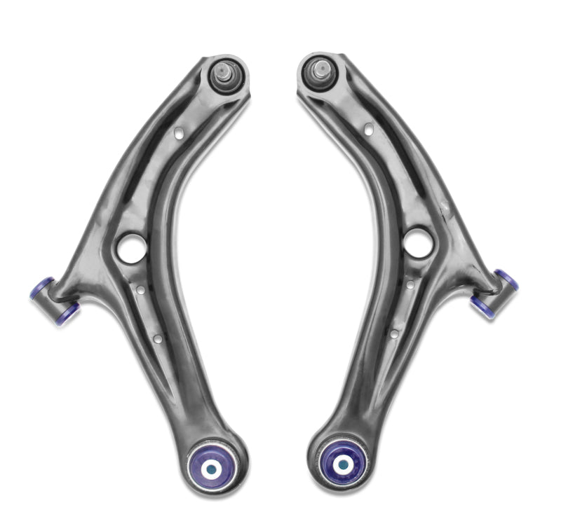 SuperPro TRC1046 fits Ford 14-19 Fiesta ST Front Lower Control Arm Set w/ Preins