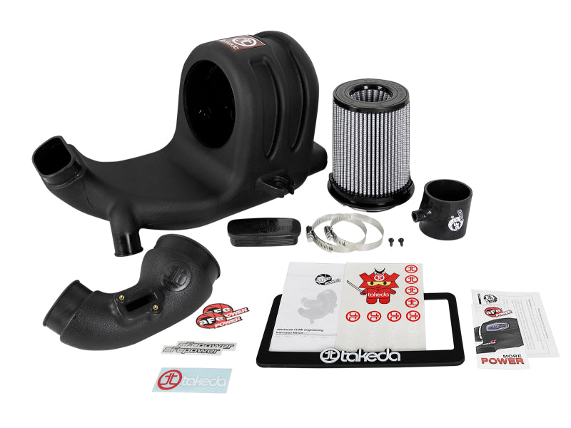 AFE 56-70001D Momentum Pro DRY S Cold Air Intake System 15-18 fits Honda Fit I
