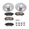 PowerStop K5103 fits Toyota 95-99 Avalon Rear Z23 Evolution Sport Brake Kit