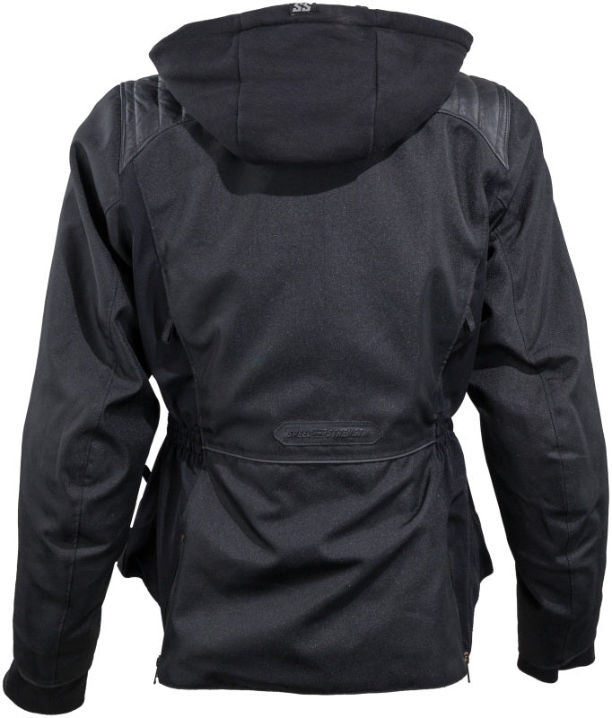 Speed and Strength 609896 Daydream Textile Jacket Black Womens - Medium