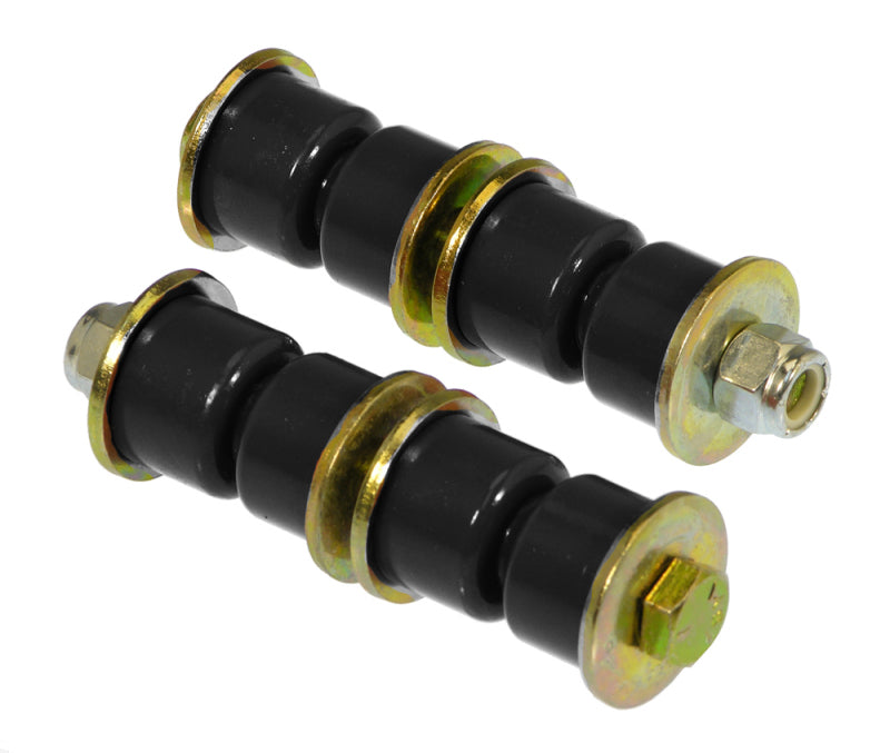 Prothane 8-401-BL Universal Sway Bar End Link Kit - Black