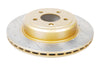 DBA 2439X 05-09 fits Chrysler 300 C Rear Gold Cross Drilled & Slotted KP Street