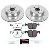 PowerStop K5985-26 07-15 fits BMW X5 Rear Z26 Street Warrior Brake Kit
