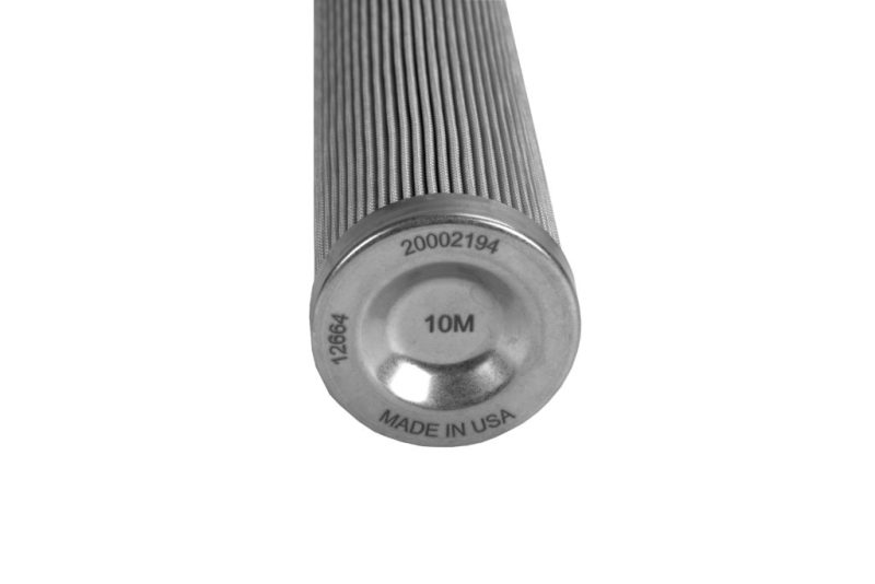 Aeromotive 12364 In-Line Filter - AN-16 10 Micron Microglass Element Extreme Fl