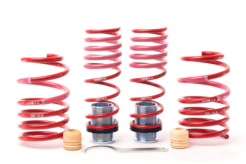 H&R 23006-1 13-16 fits Porsche Cayman/Cayman S 981 VTF Adjustable Lowering Springs (Incl. PASM)