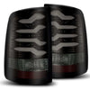 AlphaRex 640010 fits Dodge 09-18 Ram 1500 PRO-Series LED Tail Lights Jet Black