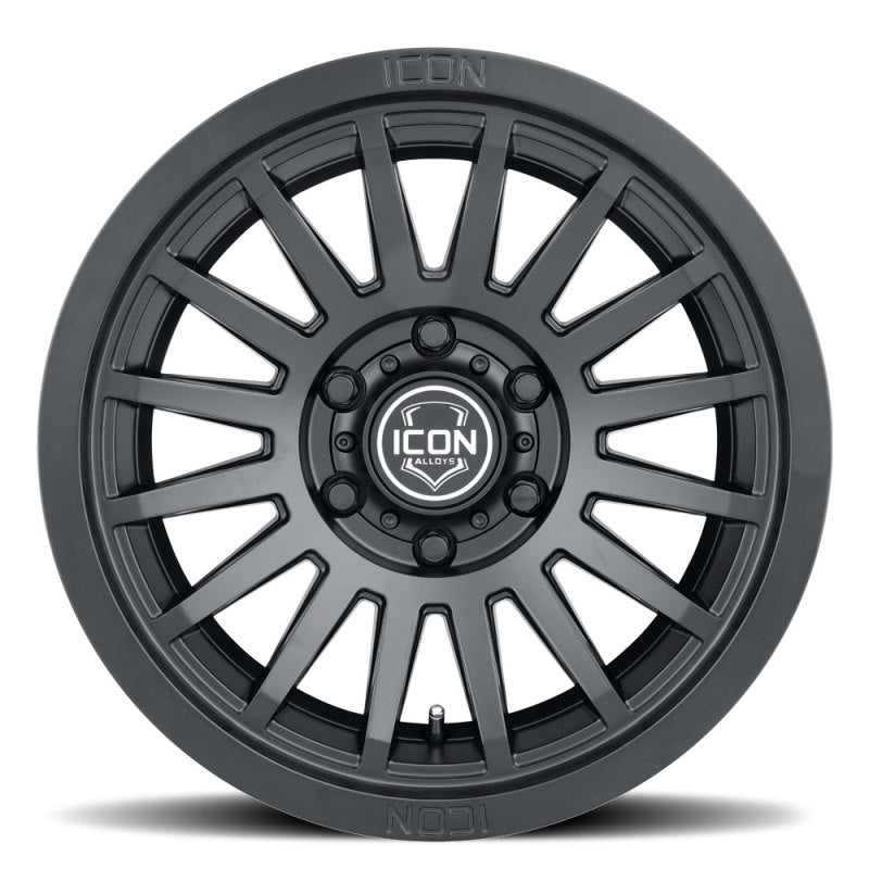 ICON 3617856350SB Recon SLX 17x8.5 6x135 6mm Offset 5in BS 87.1mm Bore Satin Black Wheel