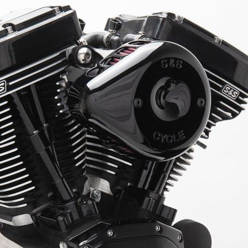 S&S 170-0438 Cycle 08-17 Touring/16-17 ST Models Stealth Air Cleaner Kit w/ Glos