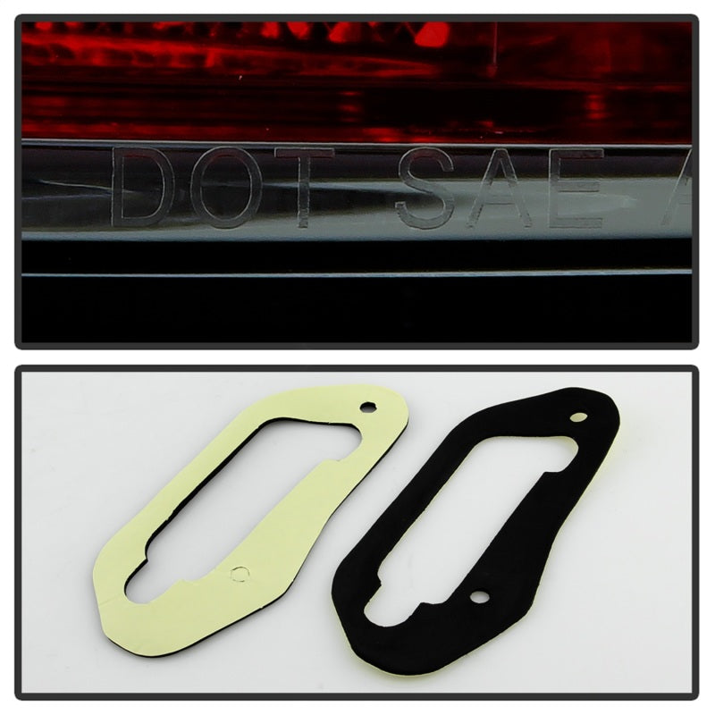 Spyder 5087829 fits Toyota 10-14 4Runner LED Tail Lights - Sequential Turn Sign