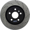 Stoptech 128.62114L Drilled Sport Brake Rotor