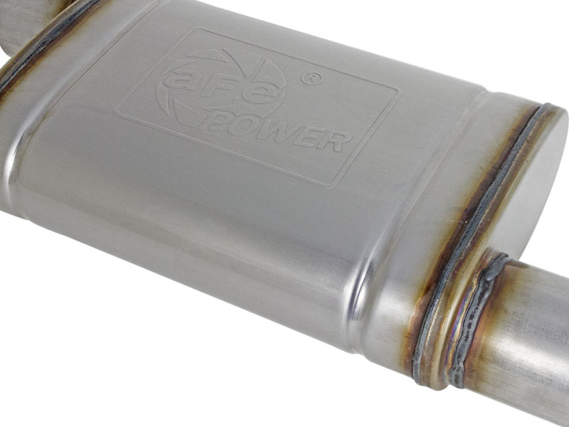 AFE 49-38084-B Series 3in-2-1/2in 304 SS Cat-Back 2020 fits Jeep Gladiator (JT