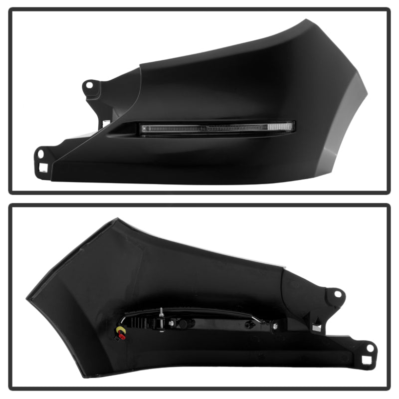 Spyder 9032707 fits Toyota 14-16 Tundra Daytime LED Running Lights System -Pain