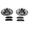 PowerStop K1914 fits Ford 00-03 F-150 Front Z23 Evolution Sport Brake Kit