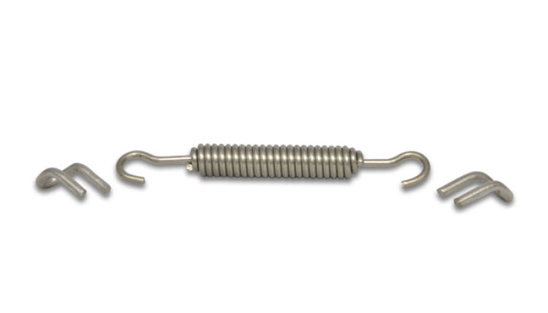 Vibrant 10341 Titanium Collector Tab Kit w/3.5in. Long Spring (2 Tabs)