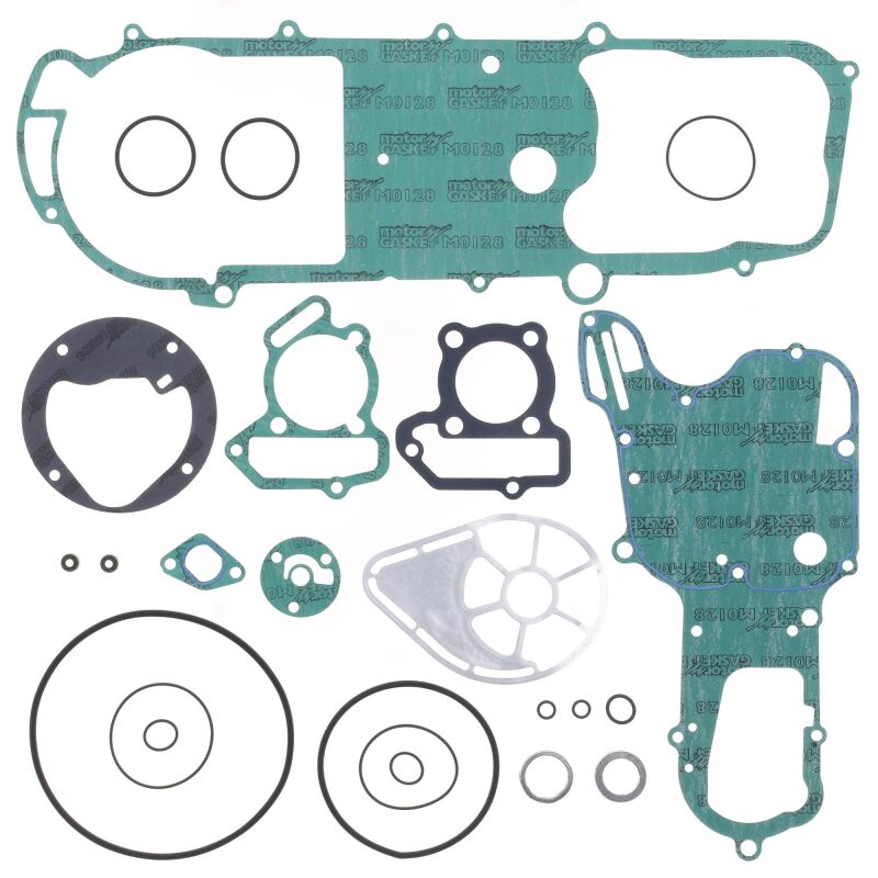 Athena P400485850126 1991 MBK ACTIVE 125 Complete Gasket Kit (Excl Oil Seal)