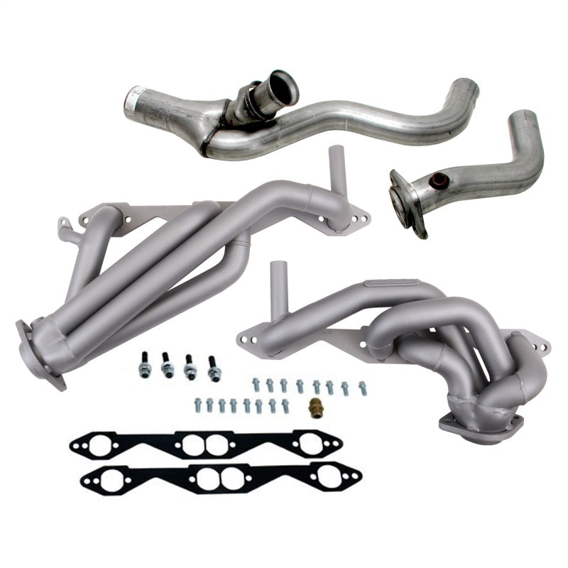 BBK 1567 Camaro Firebird LT1 Shorty Tuned Length Exhaust Headers - 1-5/8 Titani