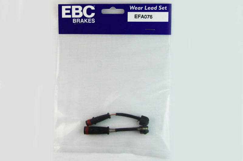 EBC EFA075 07+ fits Dodge Sprinter DRW Rear Wear Leads 3500