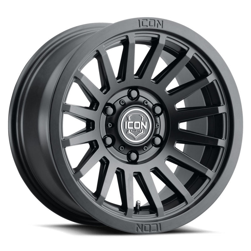 ICON 3617859057SB Recon SLX 17x8.5 6x5.5 BP 25mm Offset 5.75in BS 95.1mm Bore Satin Black Wheel