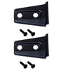 Kentrol 80019 fits Jeep 07-18 Wrangler JK Hood Hinge Overlays Pair- Textured Black