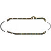 Fel-Pro OS30410C fits Chevrolet C10 OS 30410 C Engine Oil Pan Gasket Set Blue Stripe cork-rubber
